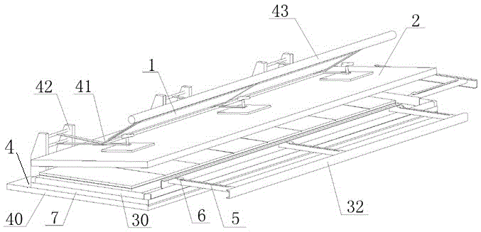 Composite facing brick paving tool and paving method thereof