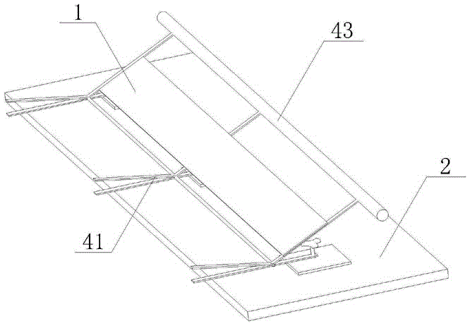 Composite facing brick paving tool and paving method thereof