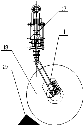 An Electric Fixture Loaded in Concealed Tanks of Sea-going Vessels