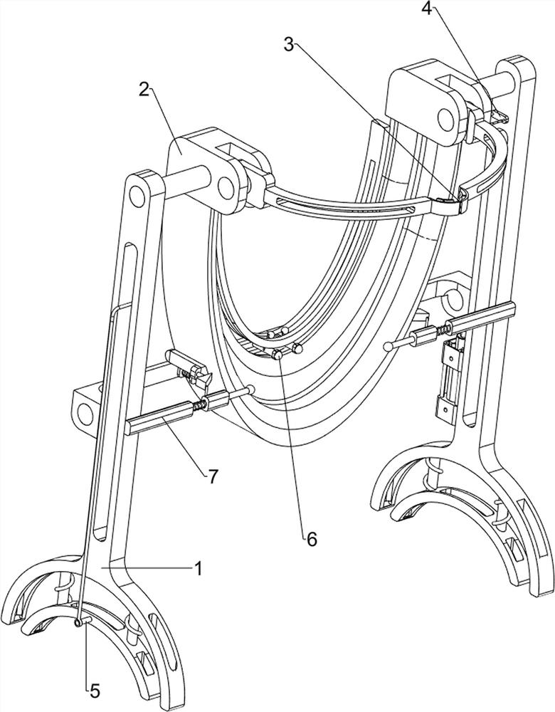 Jaw defect personalized post-repair adaptation device