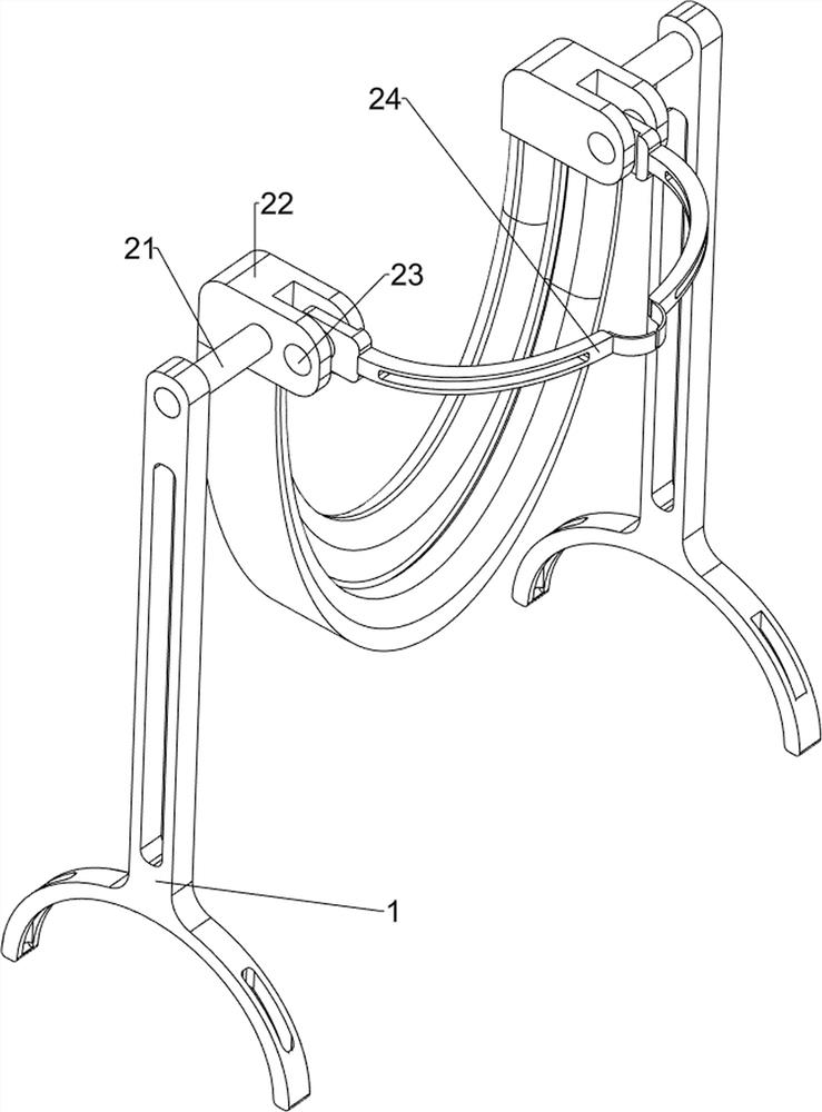 Jaw defect personalized post-repair adaptation device