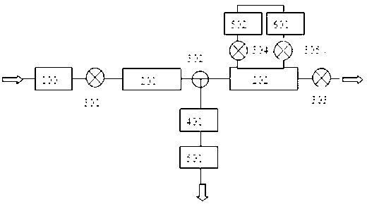 Self-calibration exhaled gas analysis device