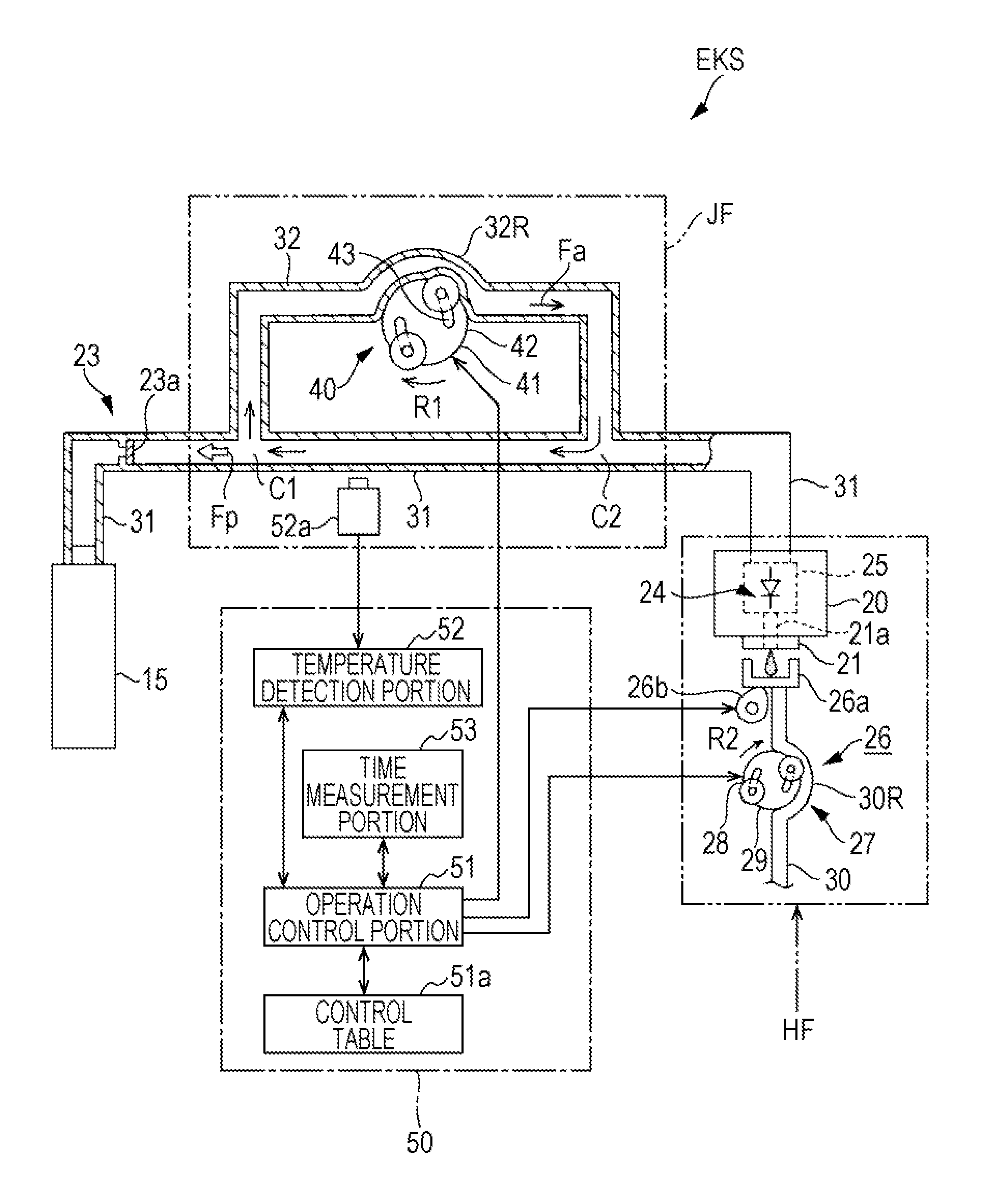 Liquid supply device and liquid ejecting apparatus