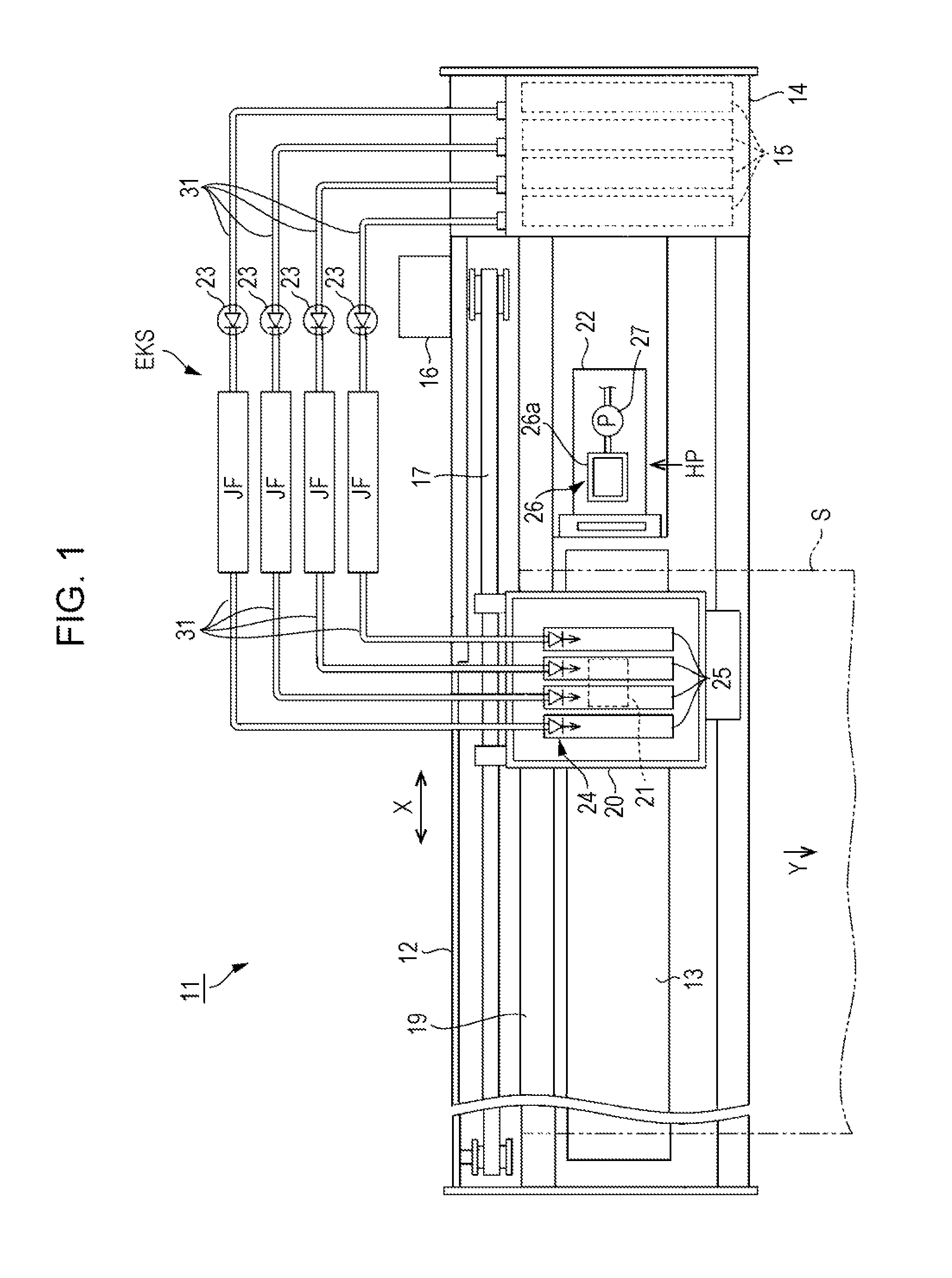 Liquid supply device and liquid ejecting apparatus