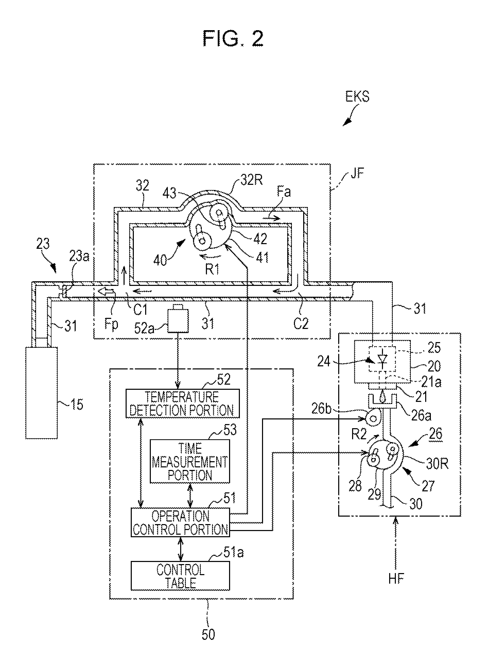 Liquid supply device and liquid ejecting apparatus