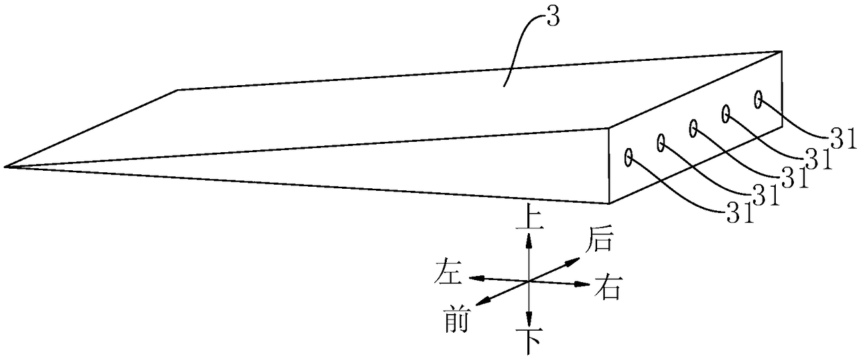 A housing for an electronic device and an electronic device