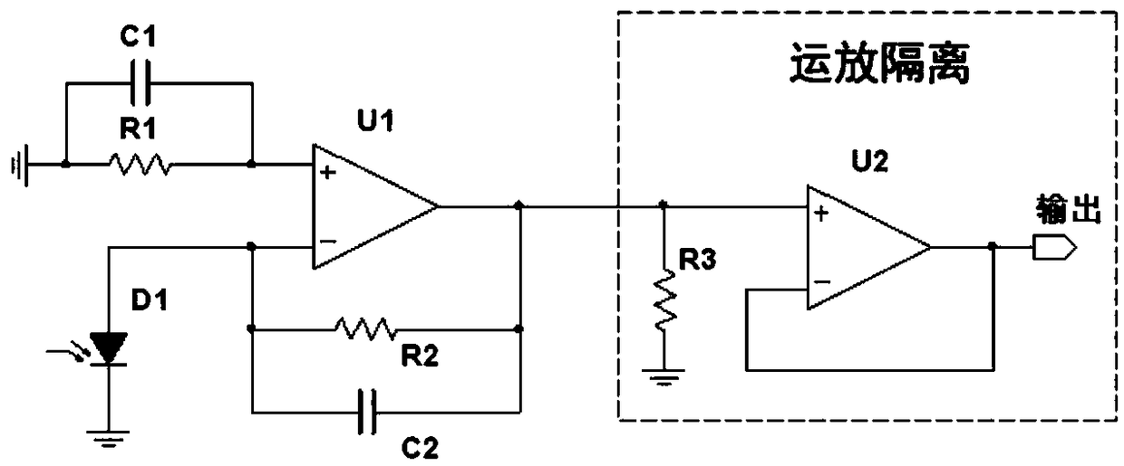 A broadband low-noise analog front-end circuit for optical fiber transient detection system