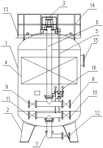 Asymmetric fiber filter