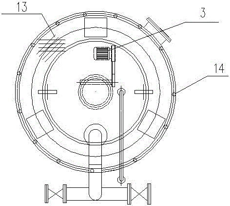 Asymmetric fiber filter