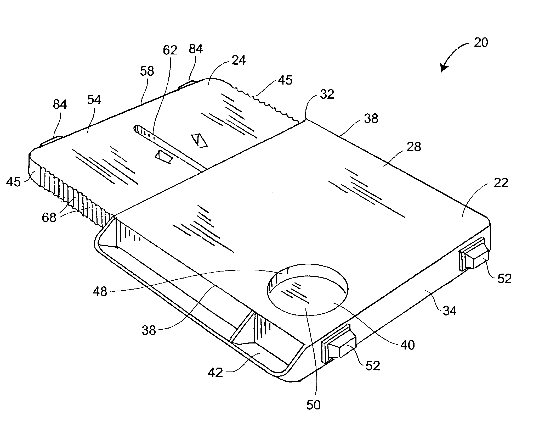 Expandable shelf