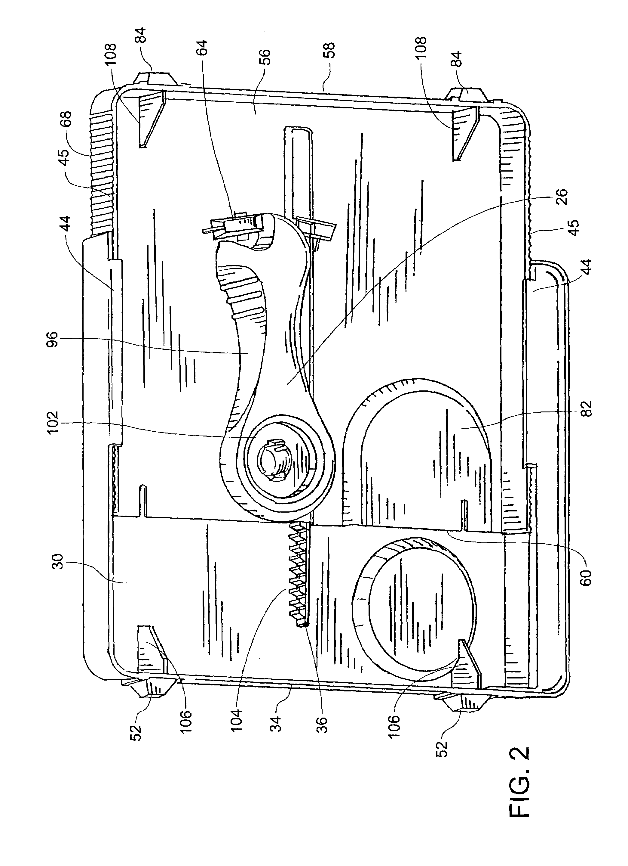 Expandable shelf