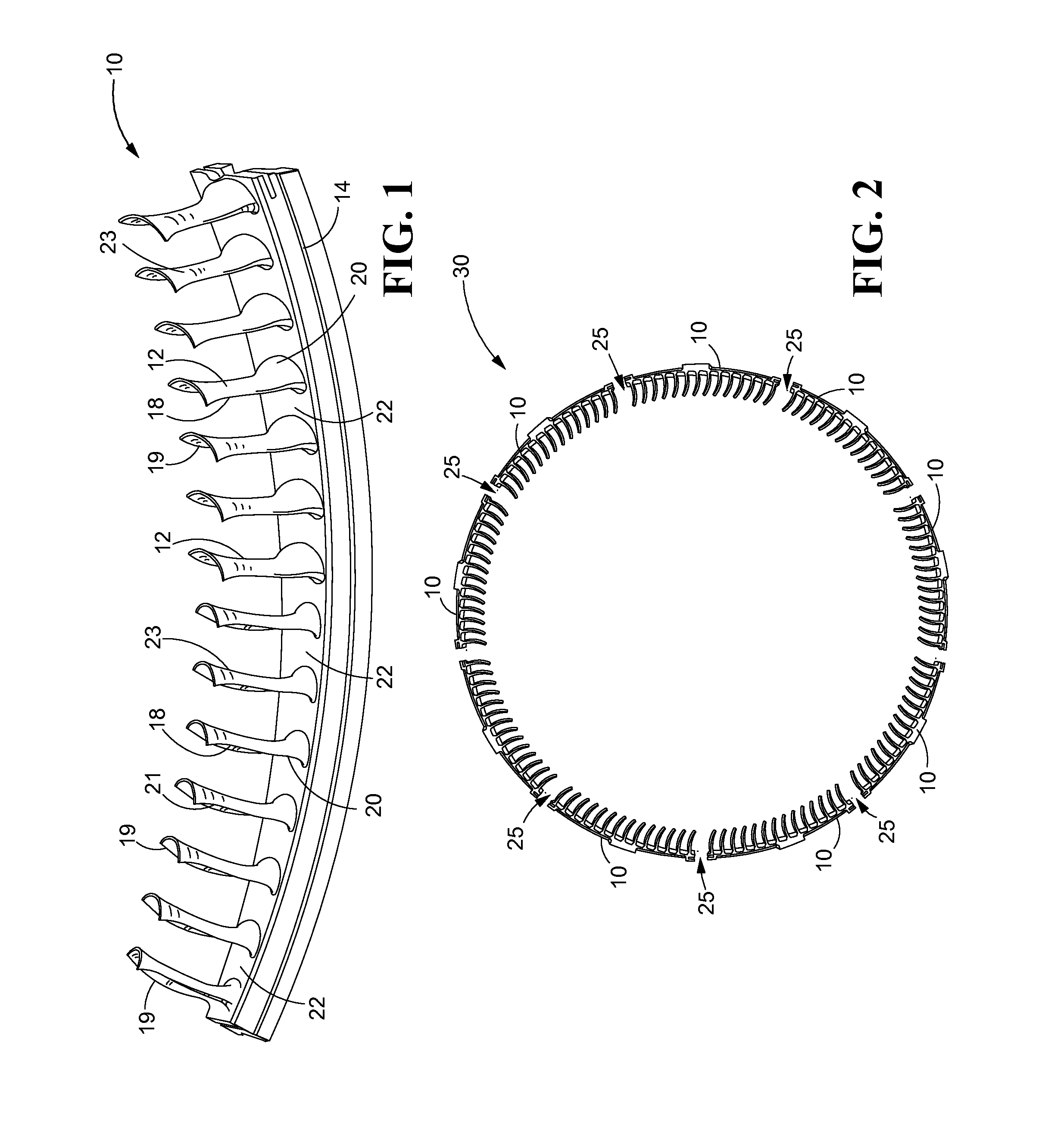 Tool for Abrasive Flow Machining of Airfoil Clusters