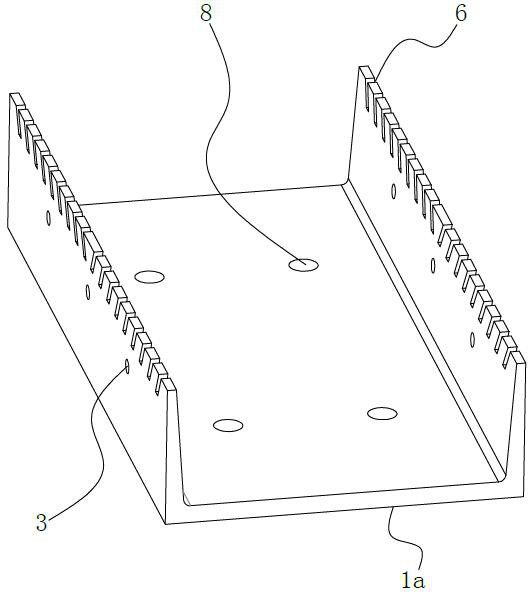 Channel steel-concrete composite beam and manufacturing method thereof