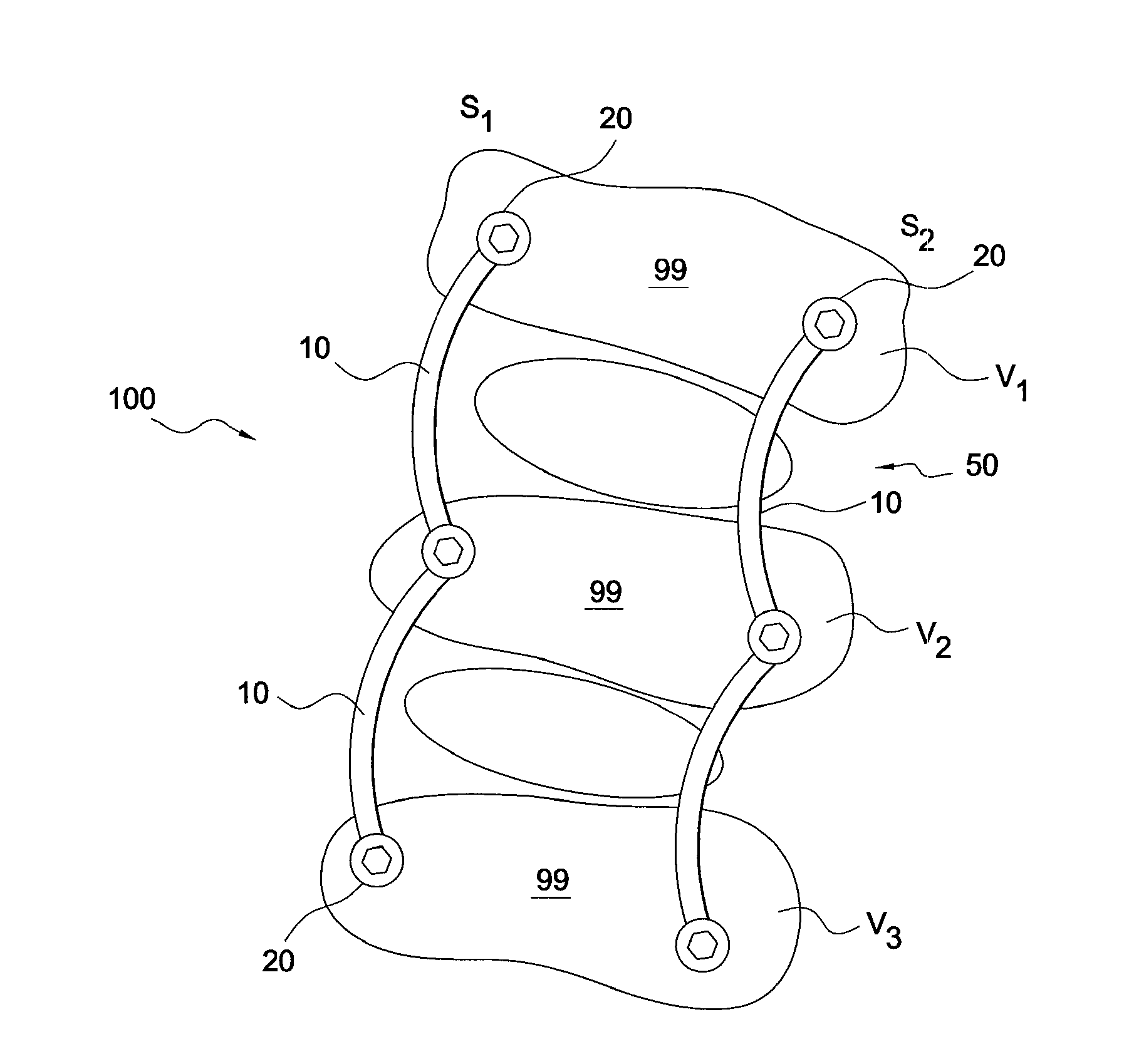 System and method for spine ligament reconstruction