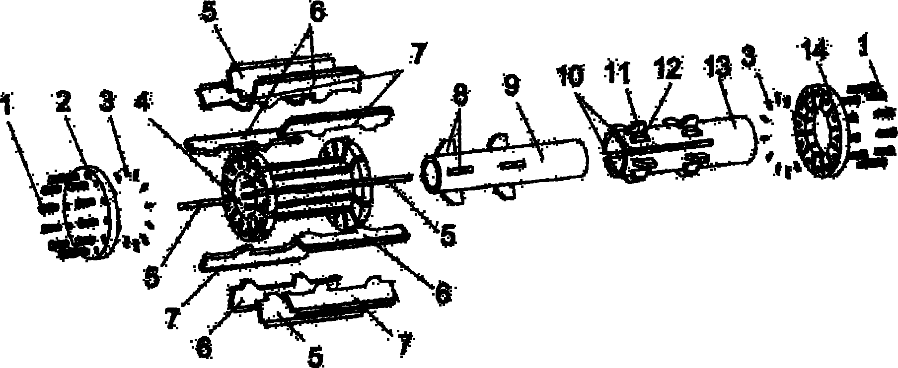 Honing head for platform screen