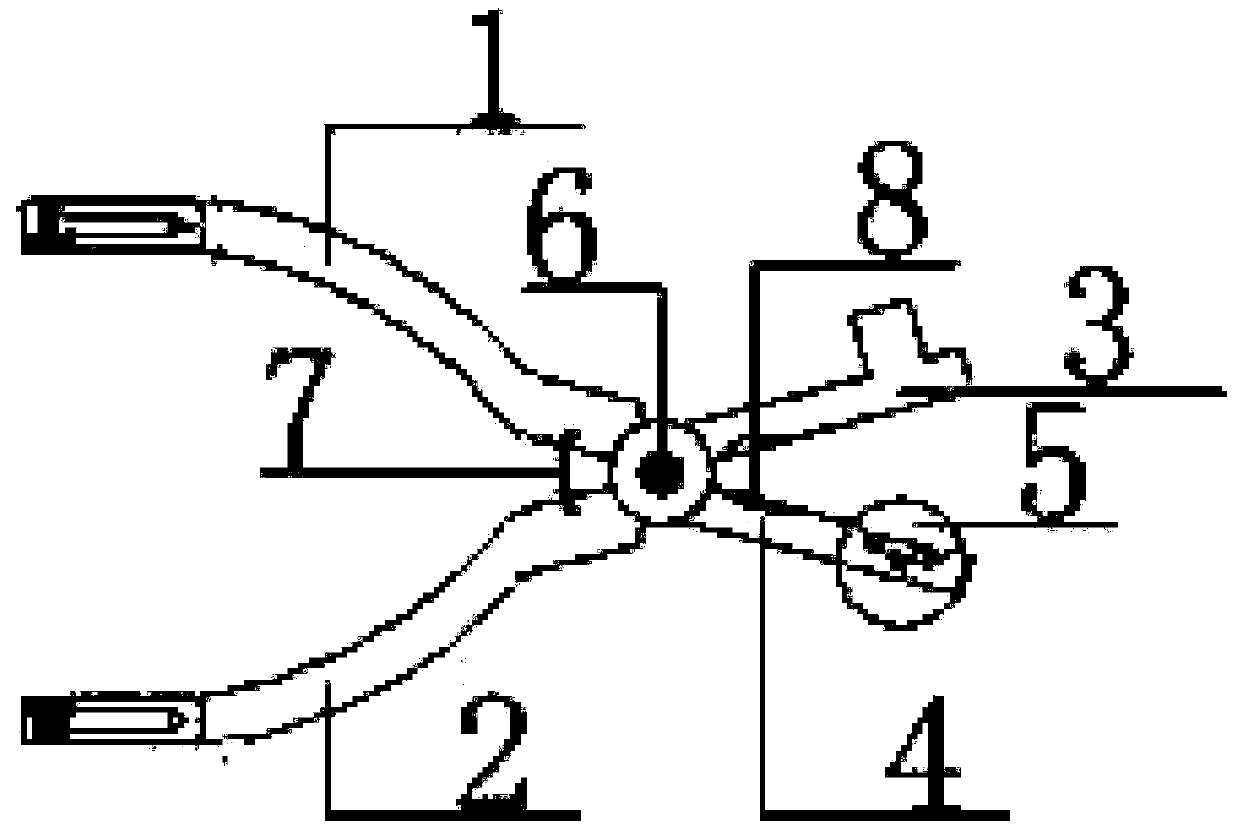 Novel multifunctional pliers for metering industry