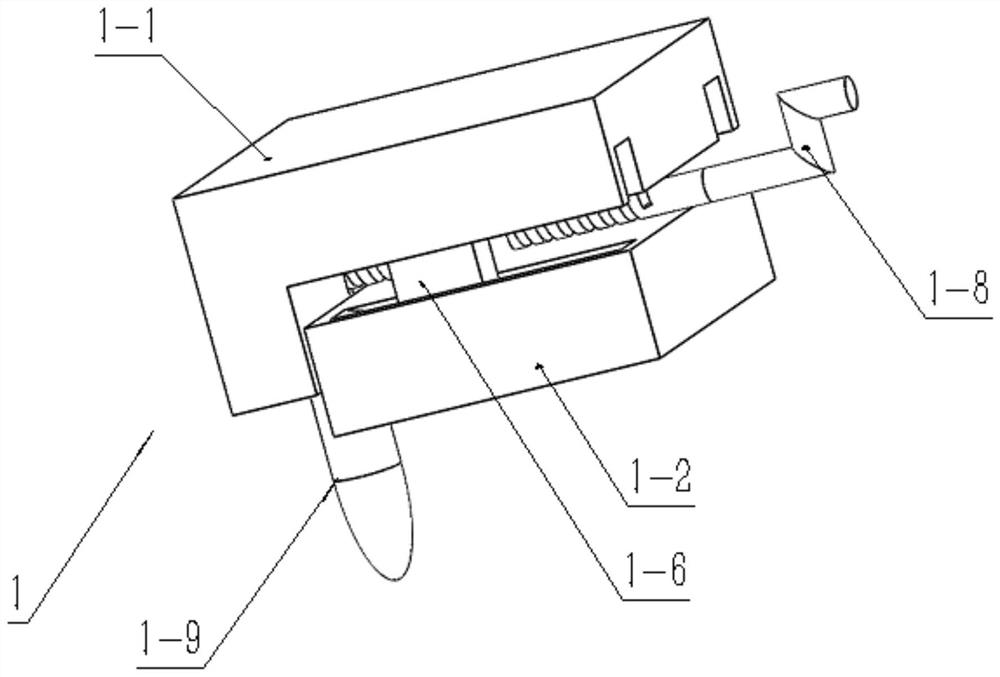 A kind of propping support for transplanting trees