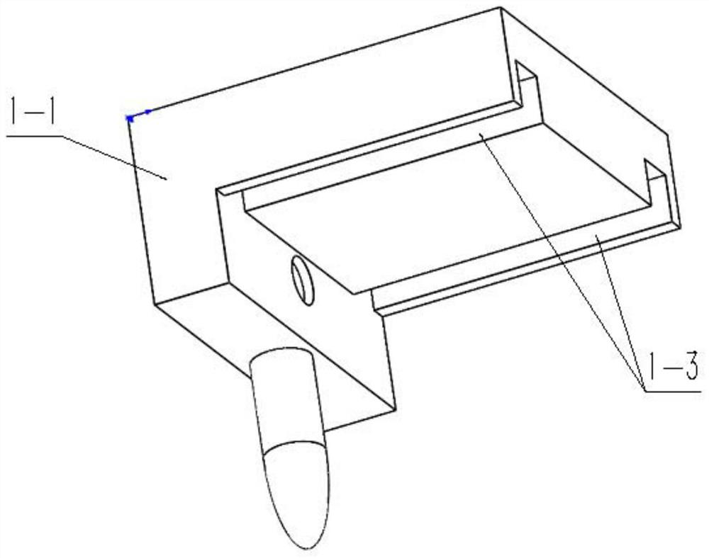 A kind of propping support for transplanting trees