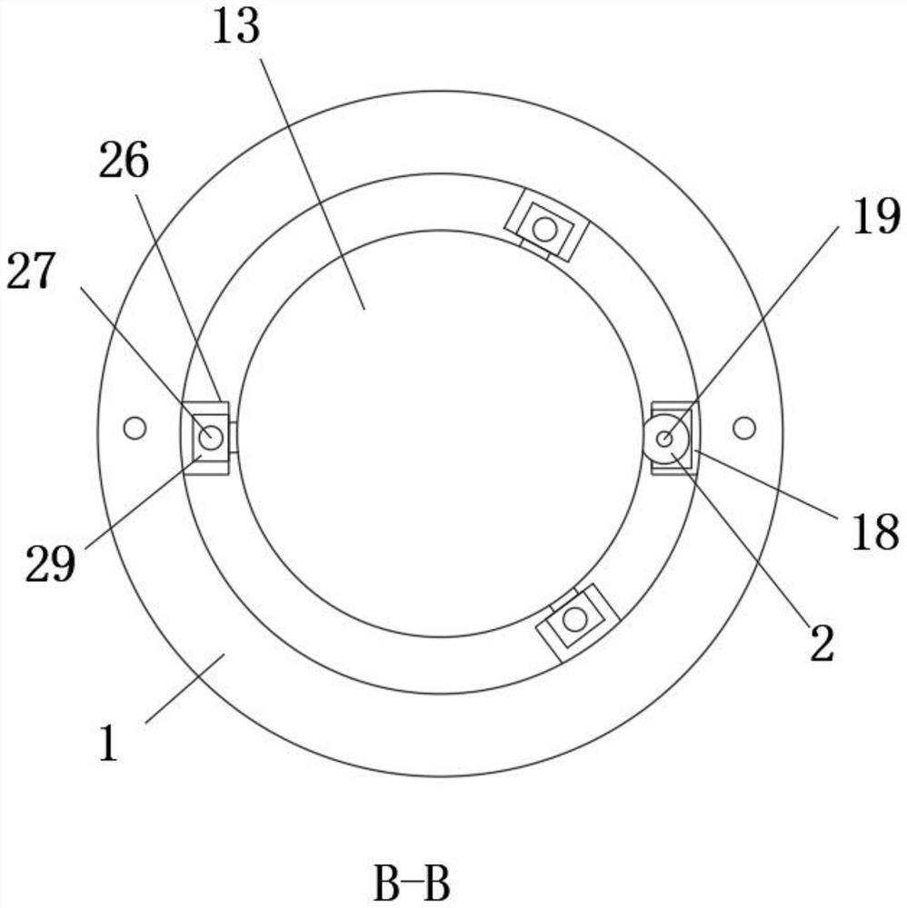 Bottom mud sampling device and method