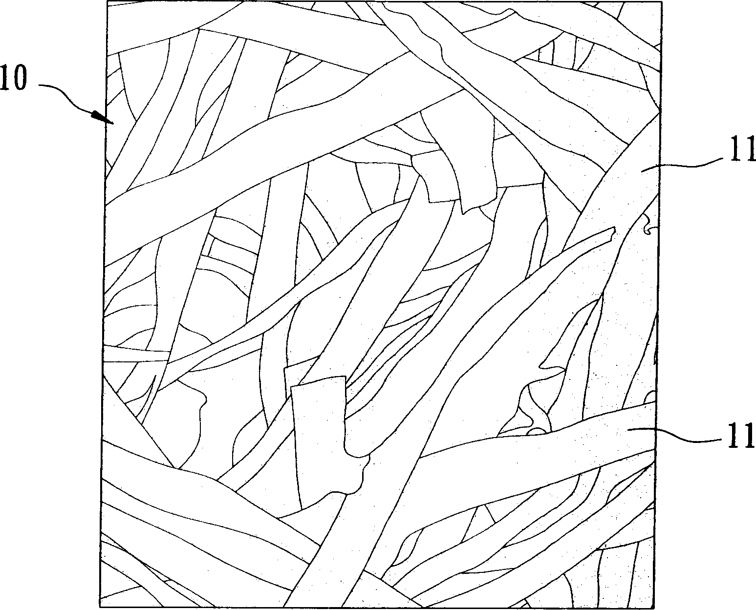 Fire-proof sound insulation shock-proof plate and its producing method