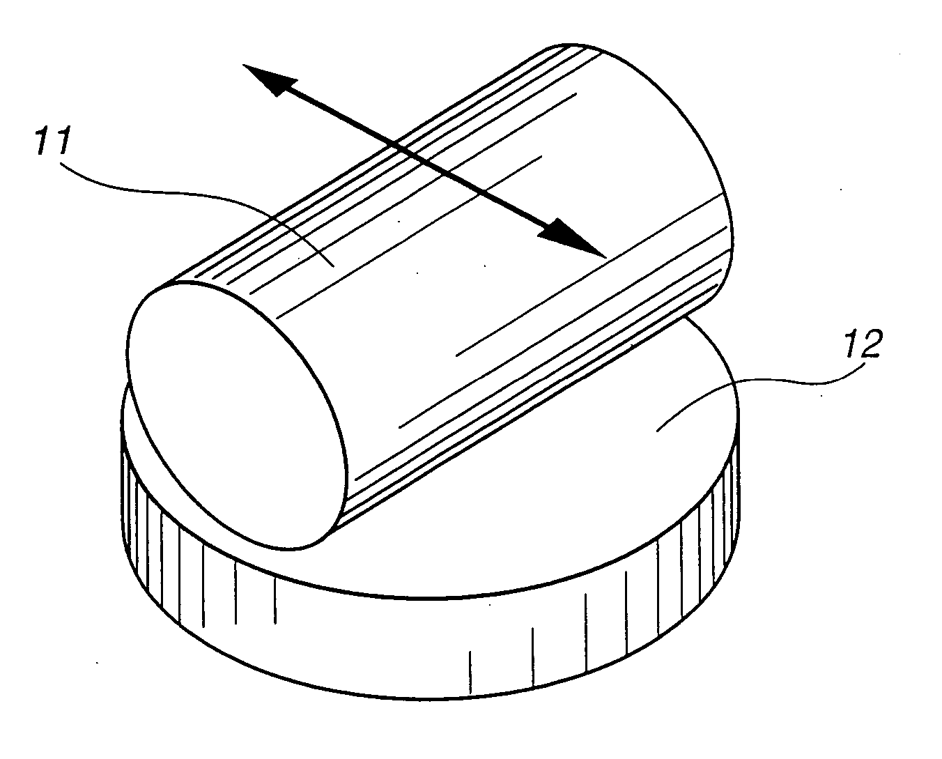 Fuel lubricated sliding mechanism