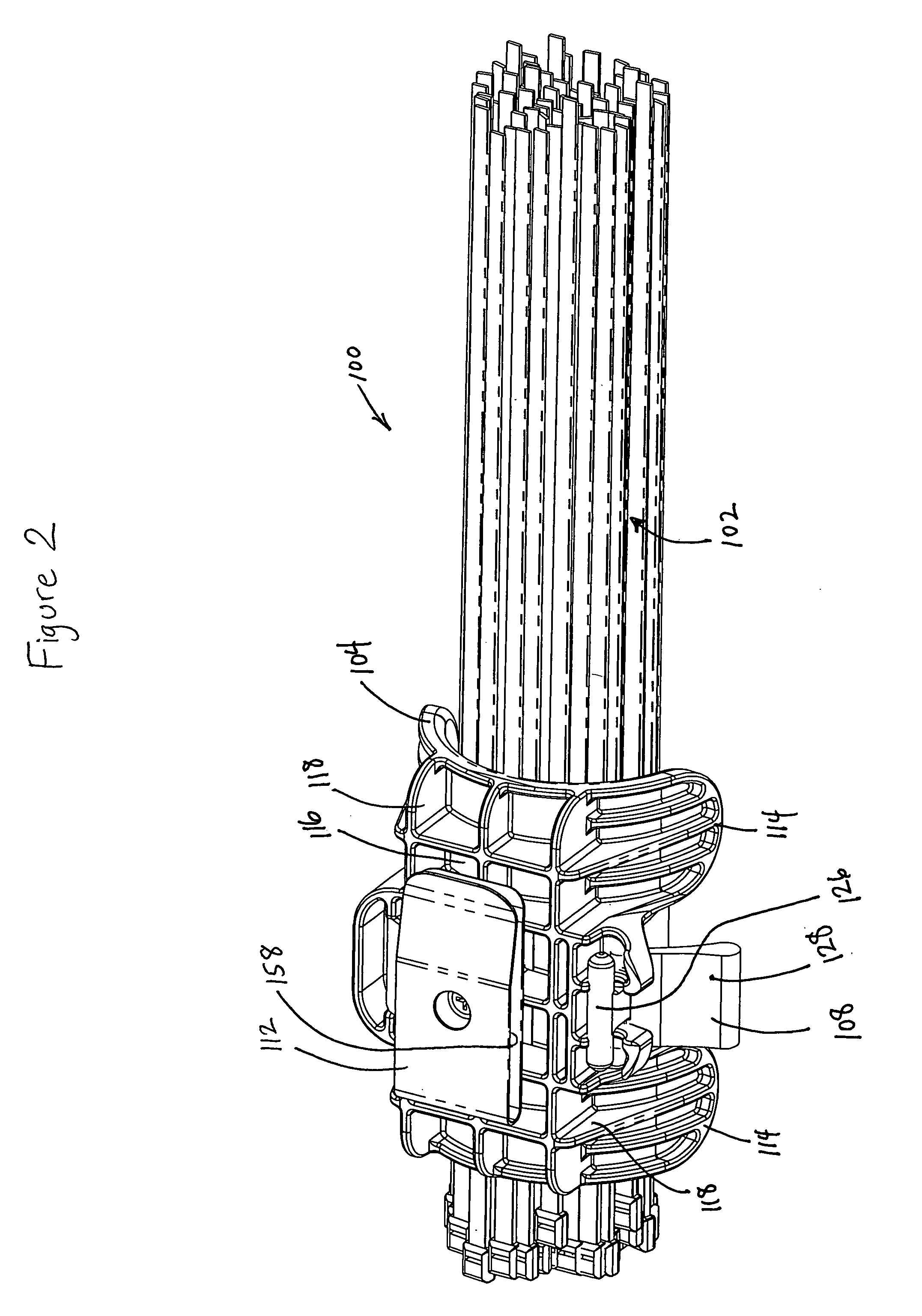 Dispenser for tie wraps