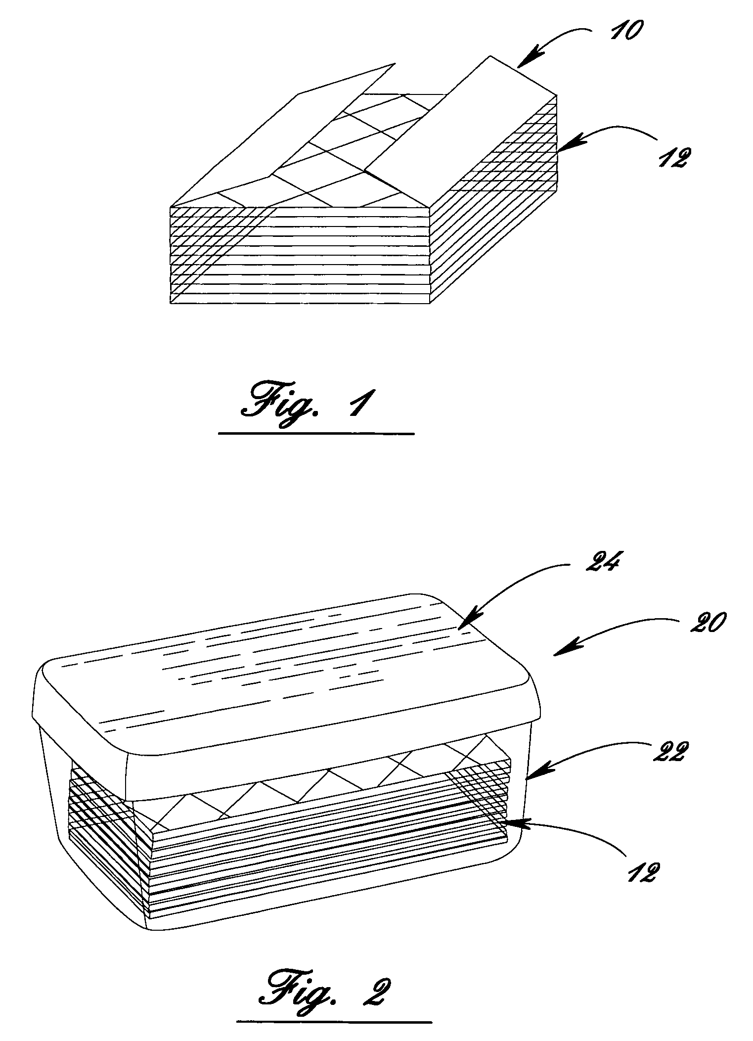 Sheet substrates impregnated with aromatic releasing compositions and a method of delivery of aromatic releasing compositions