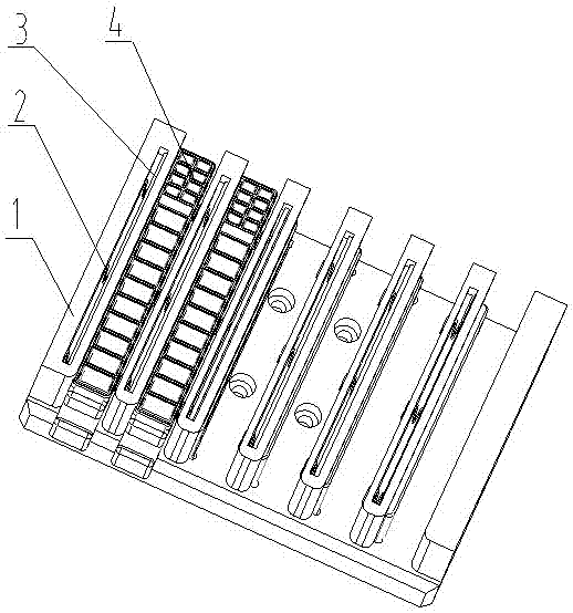 Incubation device provided with biochip box