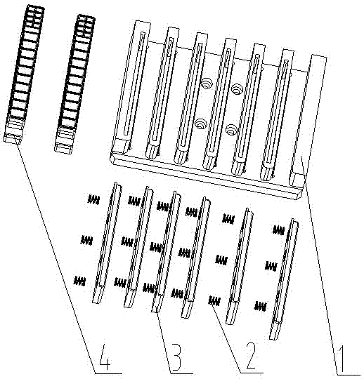 Incubation device provided with biochip box