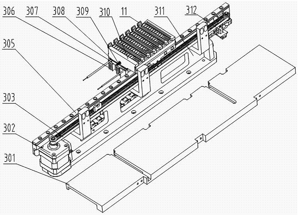 Incubation device provided with biochip box