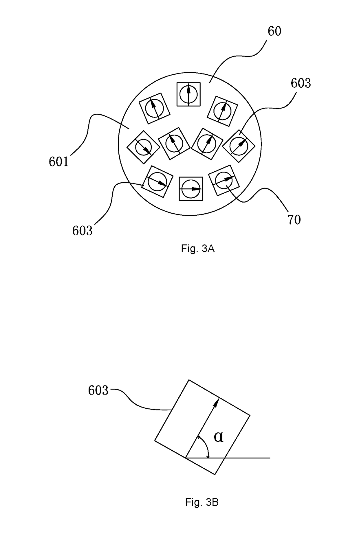 System for measuring transport properties of materials and related method