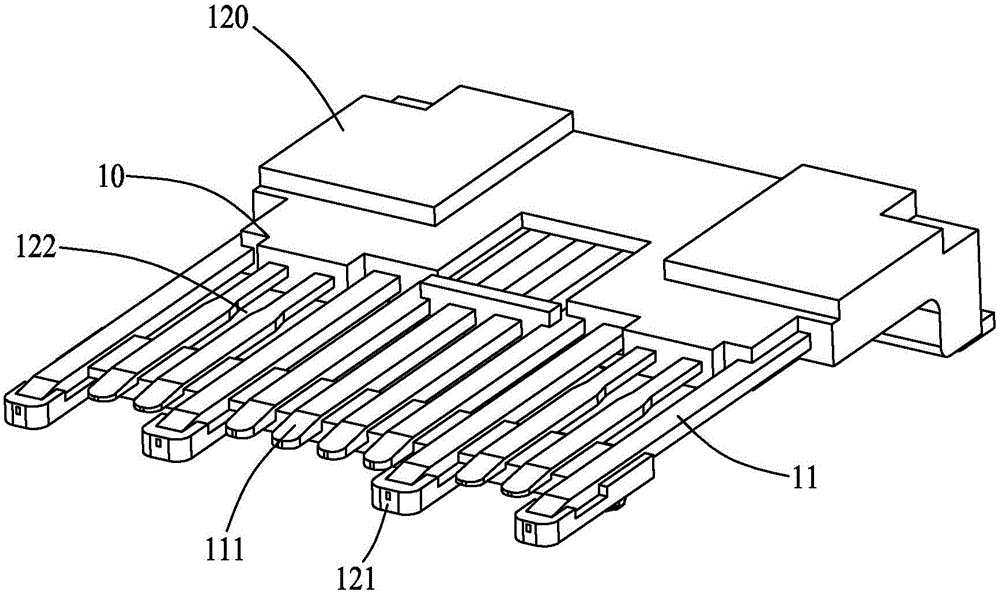 Electric connector and manufacturing method thereof