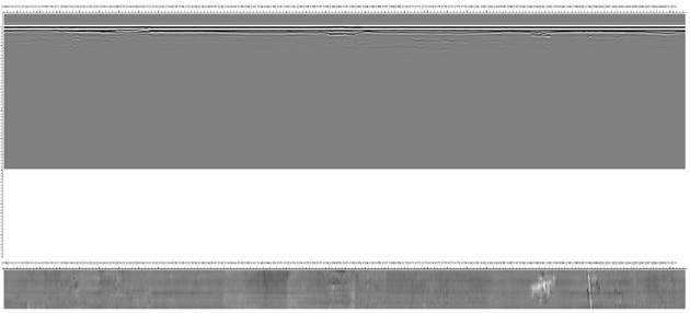 Three-dimensional ground penetrating radar real-time interpretation method and system for underground space data