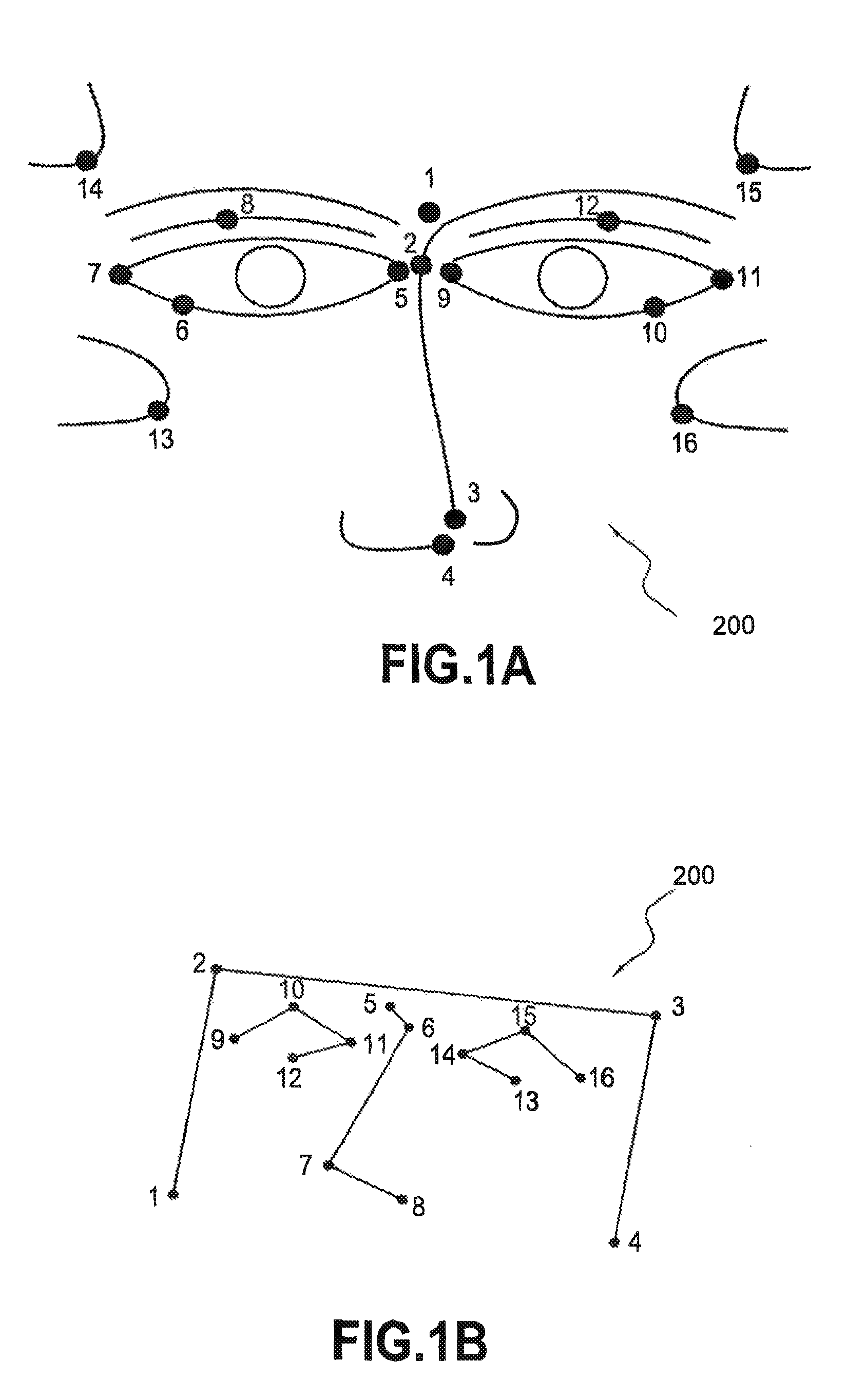 System and methods for determining size, and method for producing a size-determining system