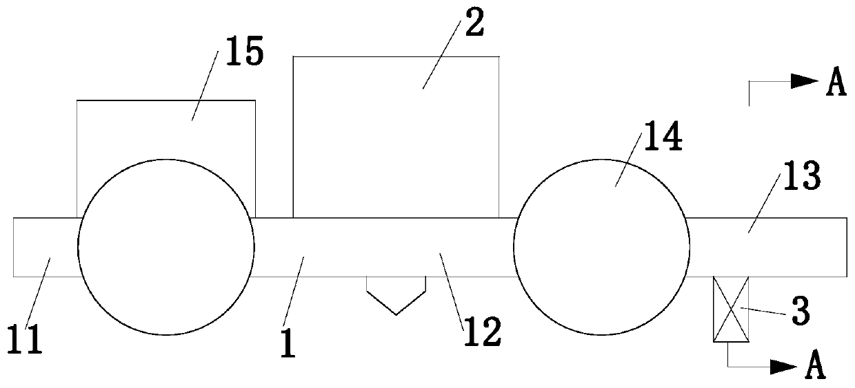 An Electric Fertilizer and Soil Covering Machine