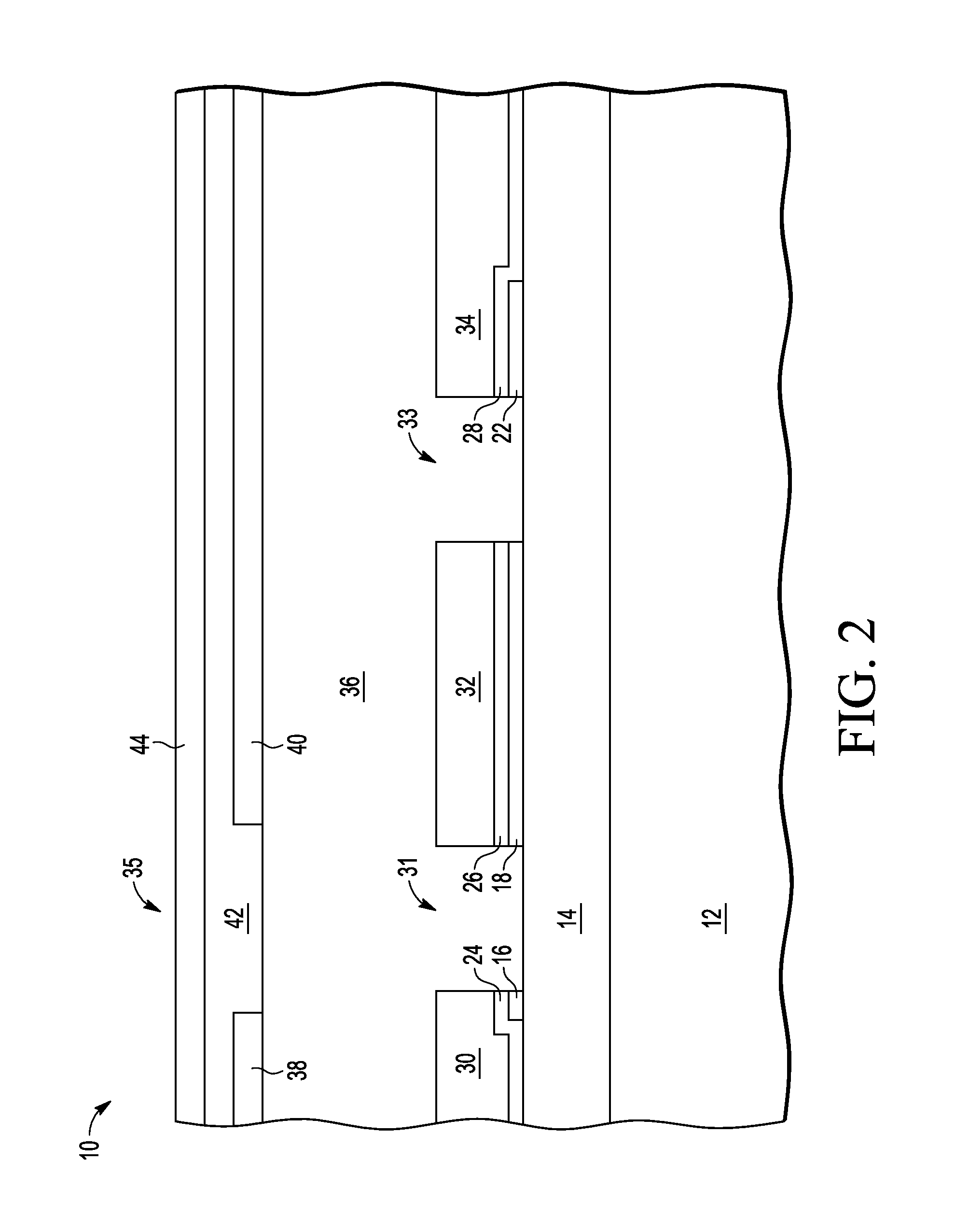 Method of making a micro-electro-mechanical-systems (MEMS) device