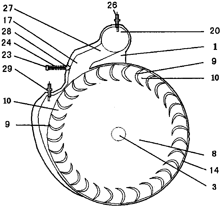 Novel turbine engine