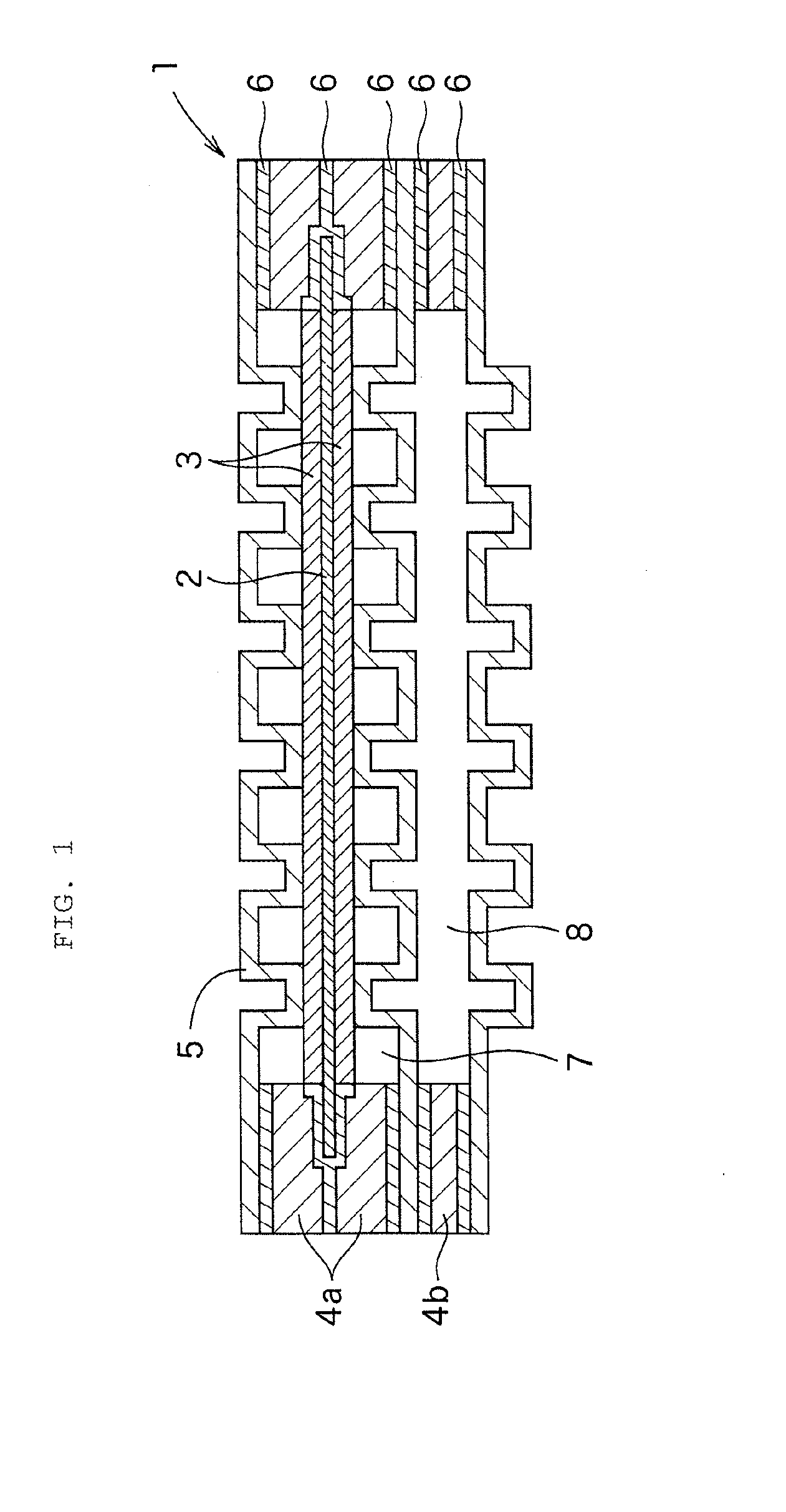 Rubber composition and fuel cell sealed body