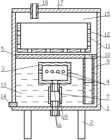 Filtering and oil-purifying environmental-friendly equipment