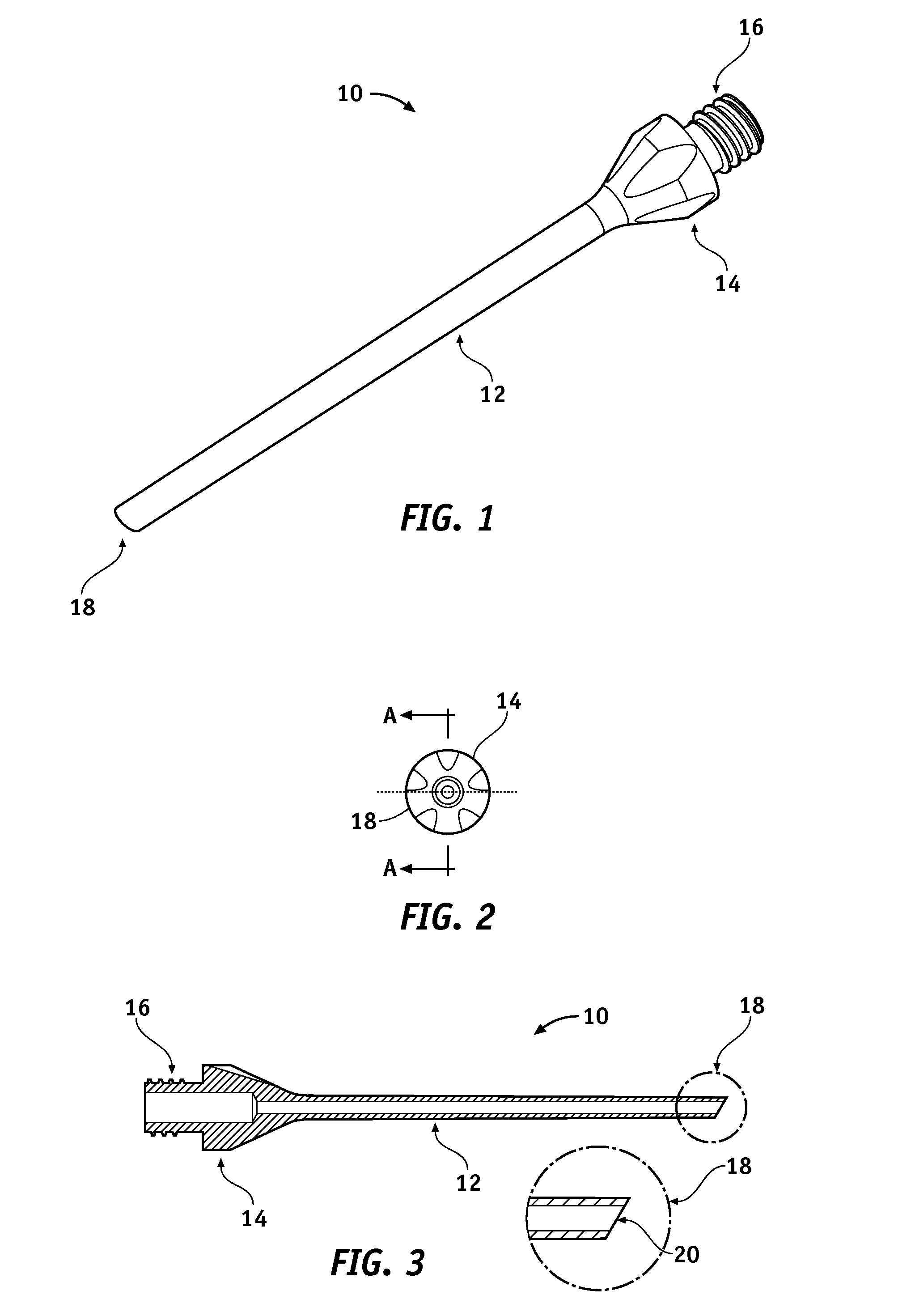 Rotational alignment of fluid delivery device