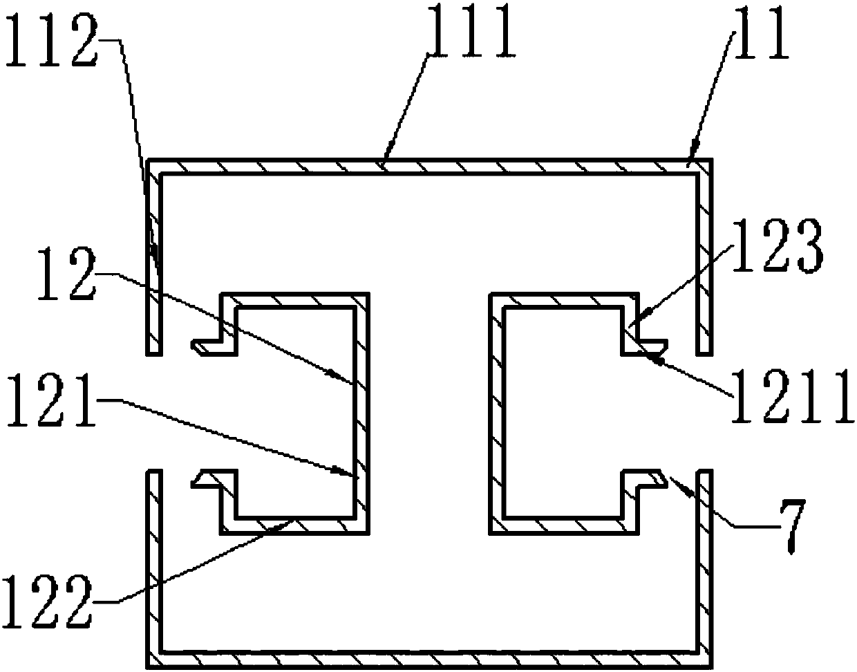 Mounting rod and manufacturing method thereof