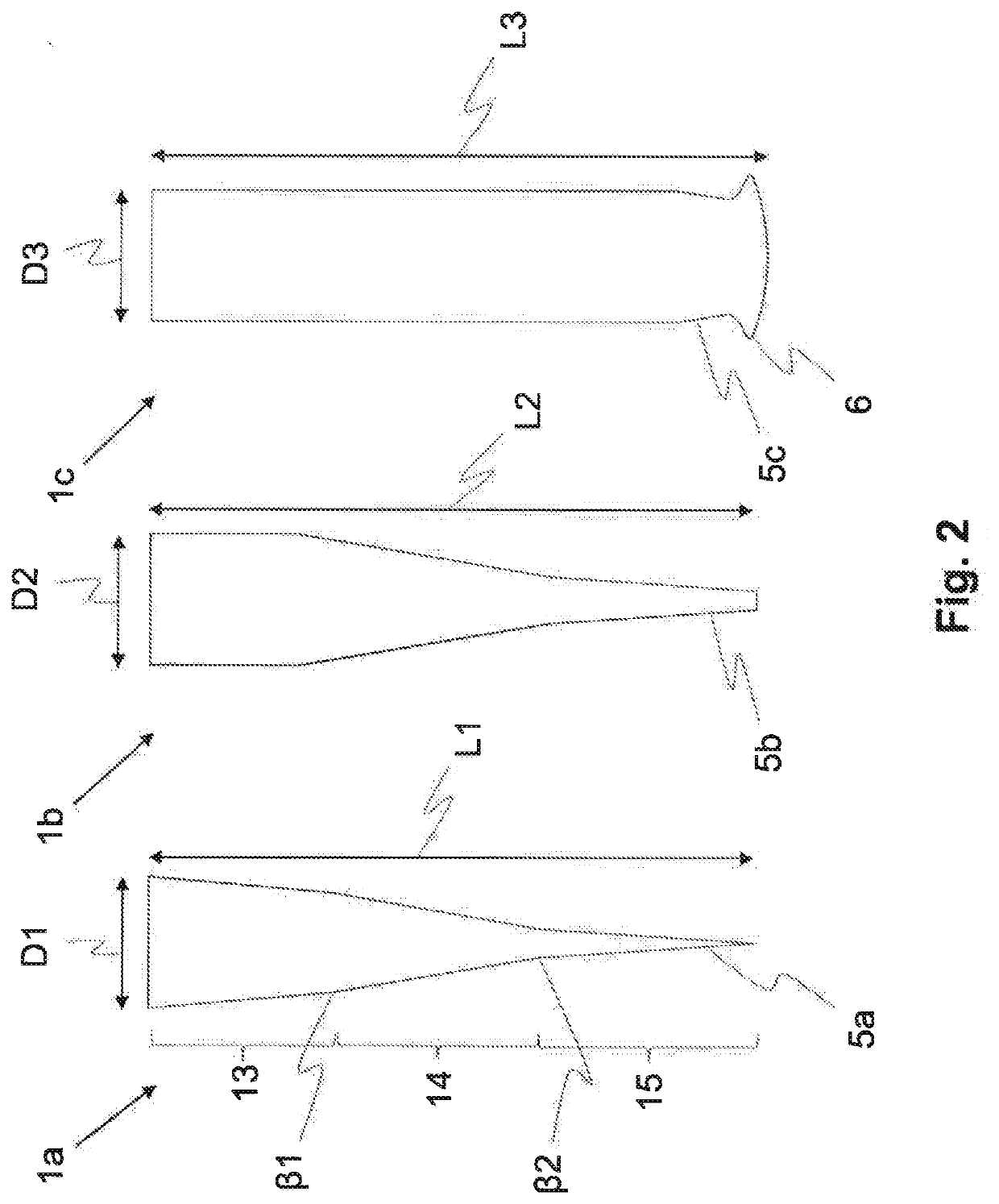 Method for providing a probe device for scanning probe microscopy