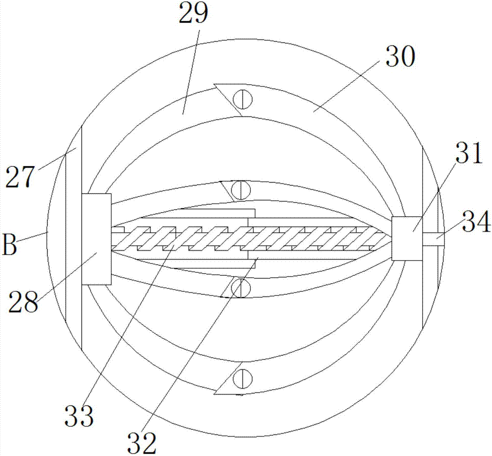 Garbage disposal device with deodorization function
