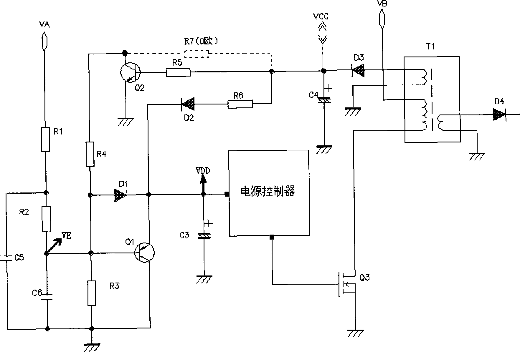 Under-voltage protection circuit