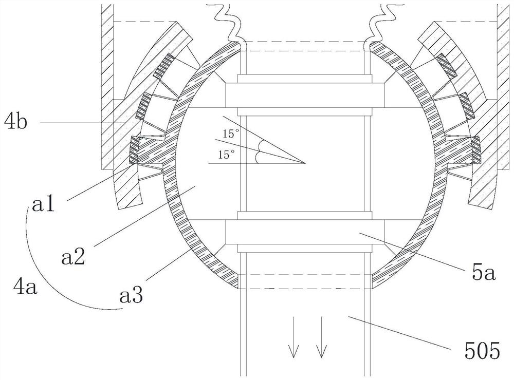 Transformer production spraying device