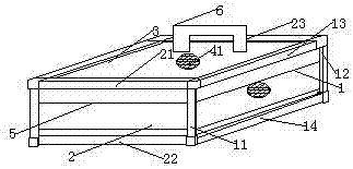 Multilayer instrument and meter universal case