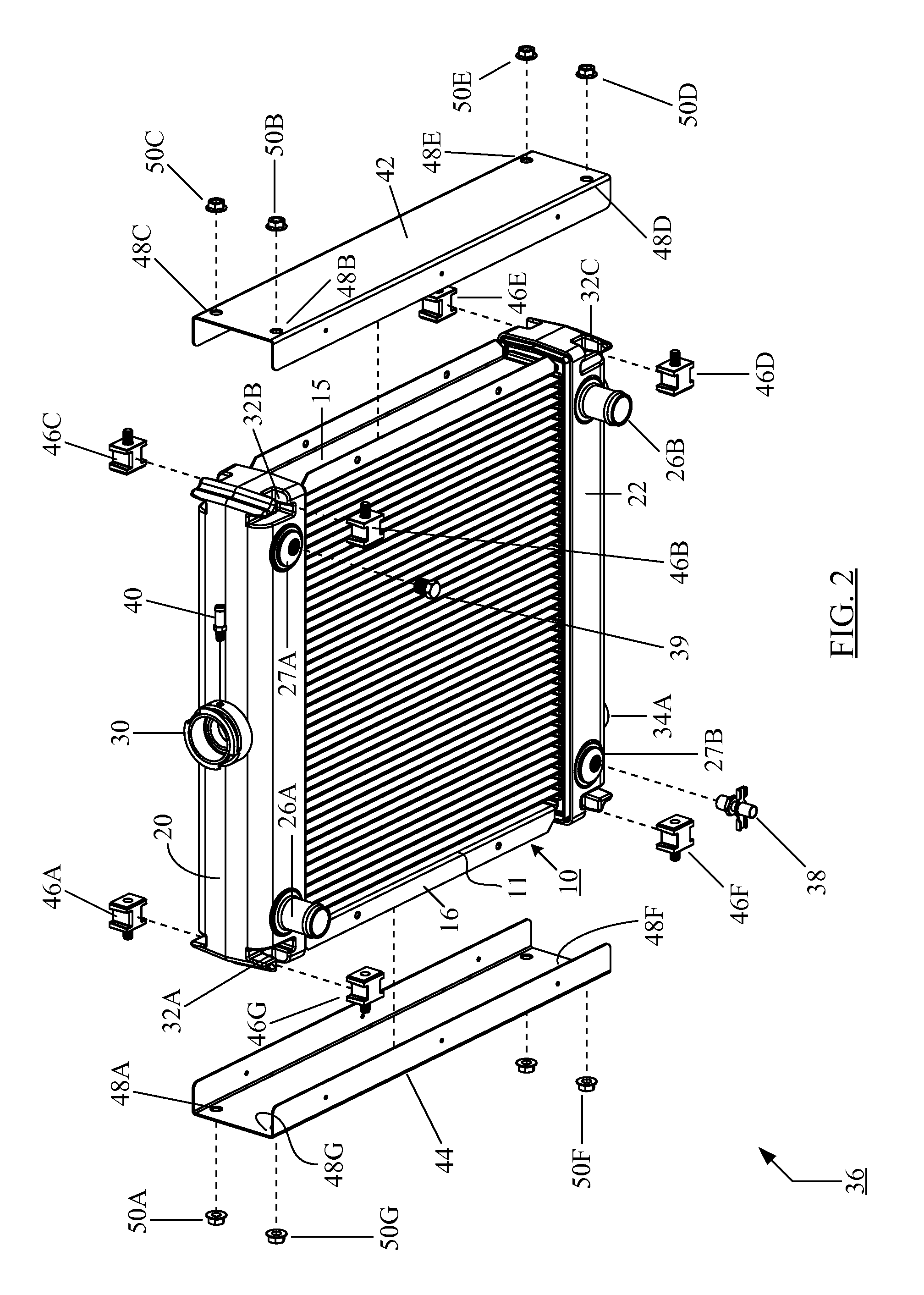 Heat exchanger header and related methods and apparatuses