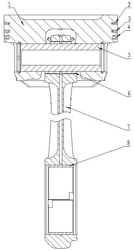 Engine piston connecting rod assembly