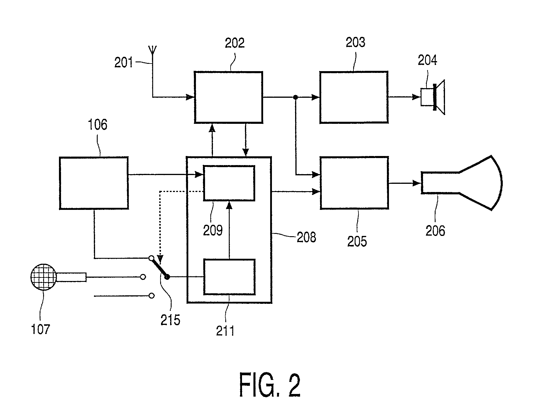 System for controlling an apparatus with speech commands