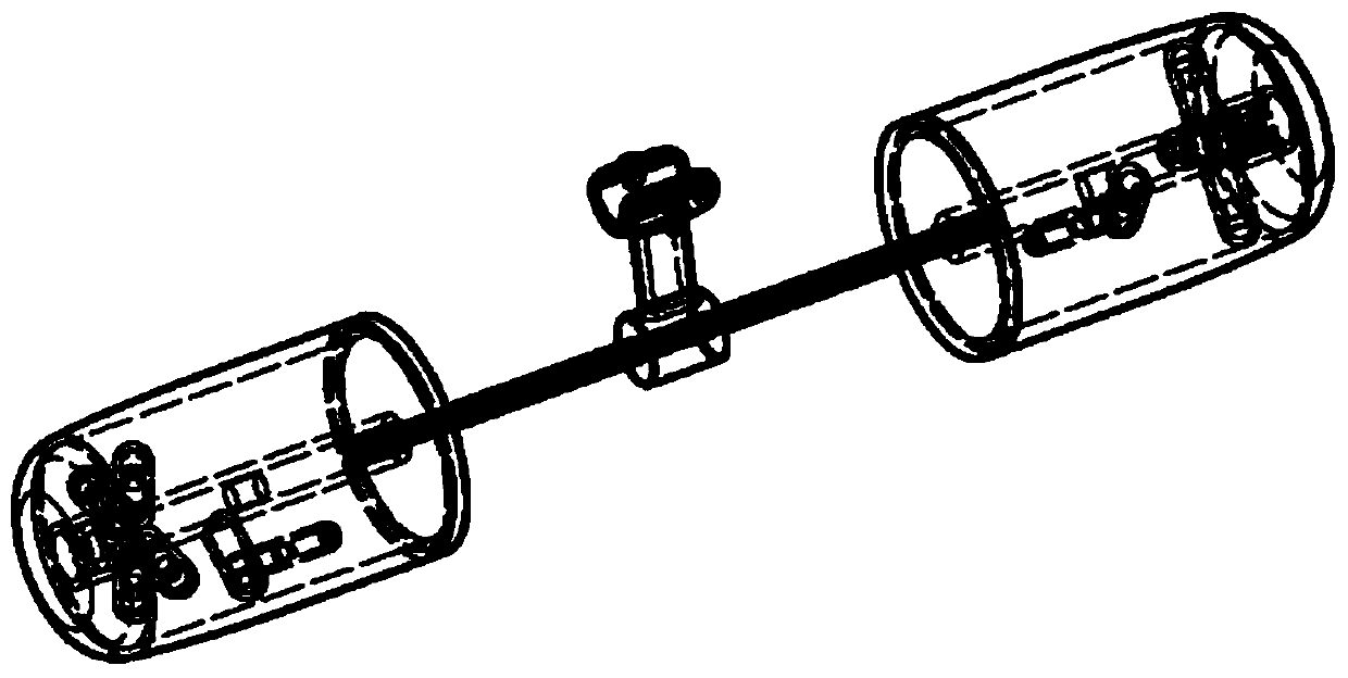 Transmission wire torsion type anti-vibration device